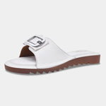 Load image into Gallery viewer, Showstopper Buckle Slip On Flats for