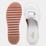 Load image into Gallery viewer, Showstopper Buckle Slip On Flats for