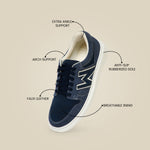 Load image into Gallery viewer, WAVEWALKER PLAYER-2 Premium Suede Sneakers For Men