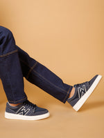Load image into Gallery viewer, WAVEWALKER PLAYER-2 Premium Suede Sneakers For Men