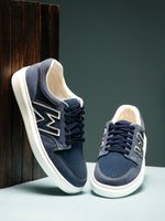Load image into Gallery viewer, WAVEWALKER PLAYER-2 Premium Suede Sneakers For Men