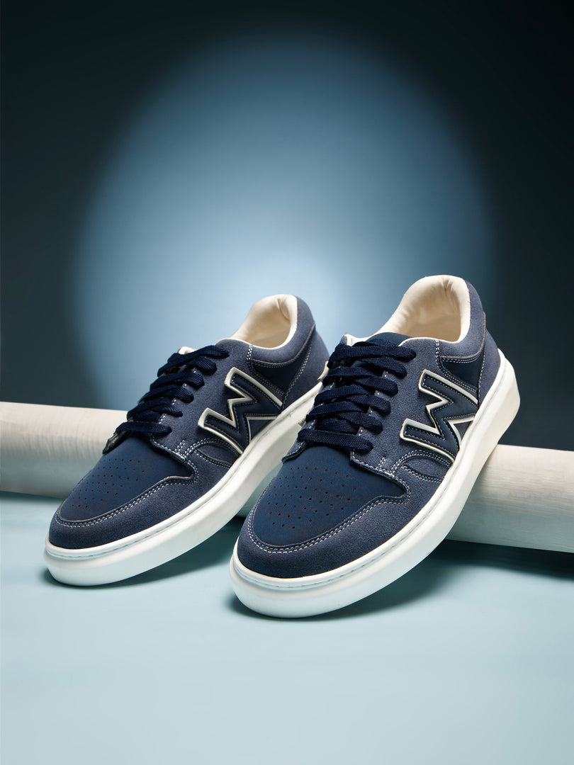 WAVEWALKER PLAYER-2 Premium Suede Sneakers For Men