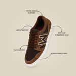 Load image into Gallery viewer, WAVEWALKER PLAYER-2 Premium Suede Sneakers For Men