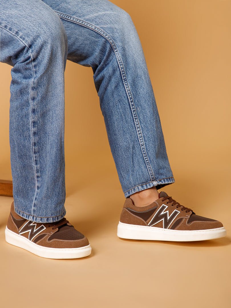 WAVEWALKER PLAYER-2 Premium Suede Sneakers For Men