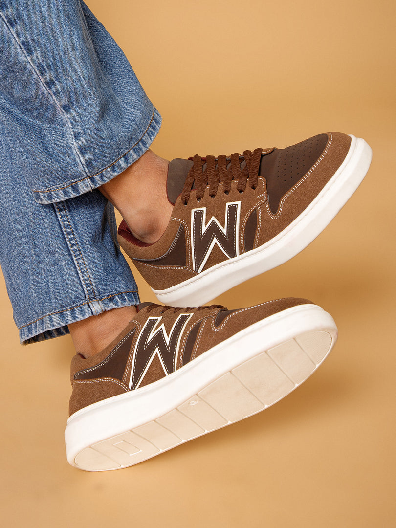 WAVEWALKER PLAYER-2 Premium Suede Sneakers For Men
