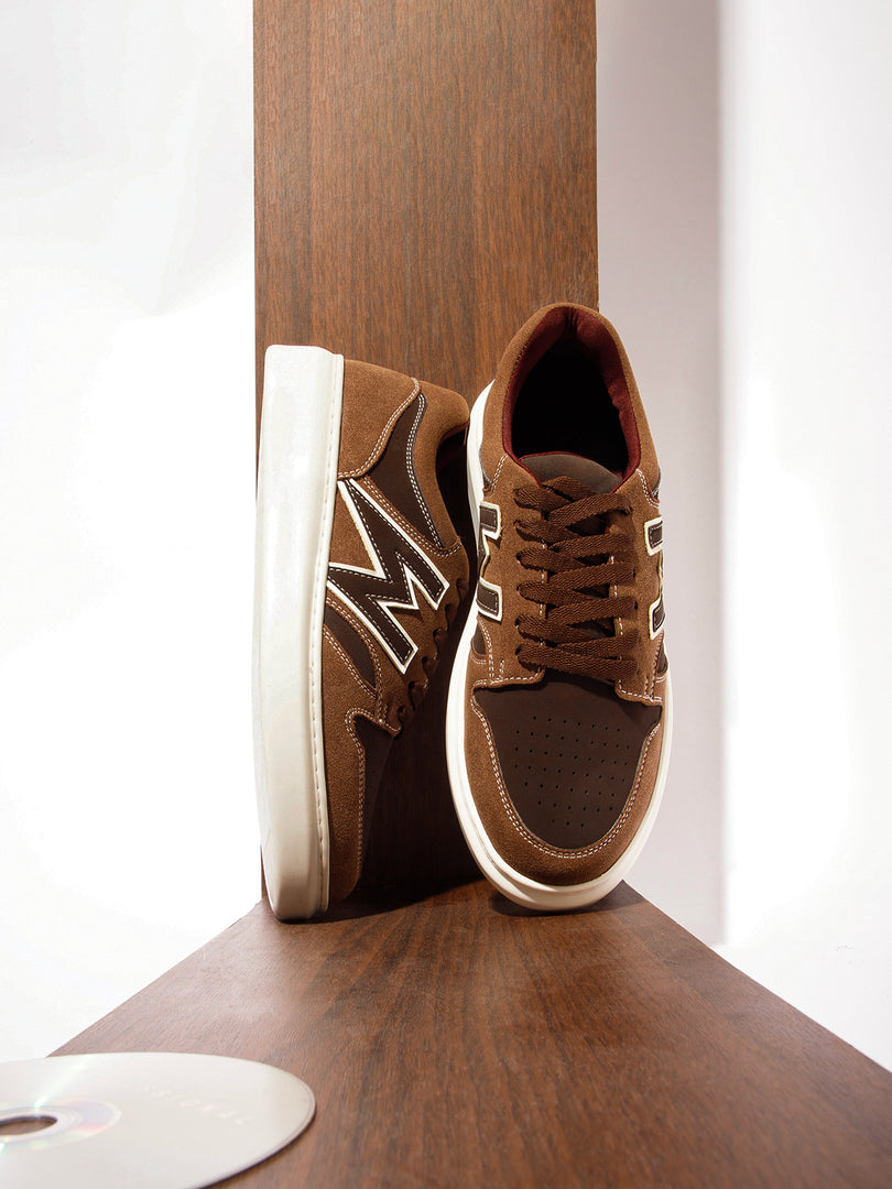 WAVEWALKER PLAYER-2 Premium Suede Sneakers For Men
