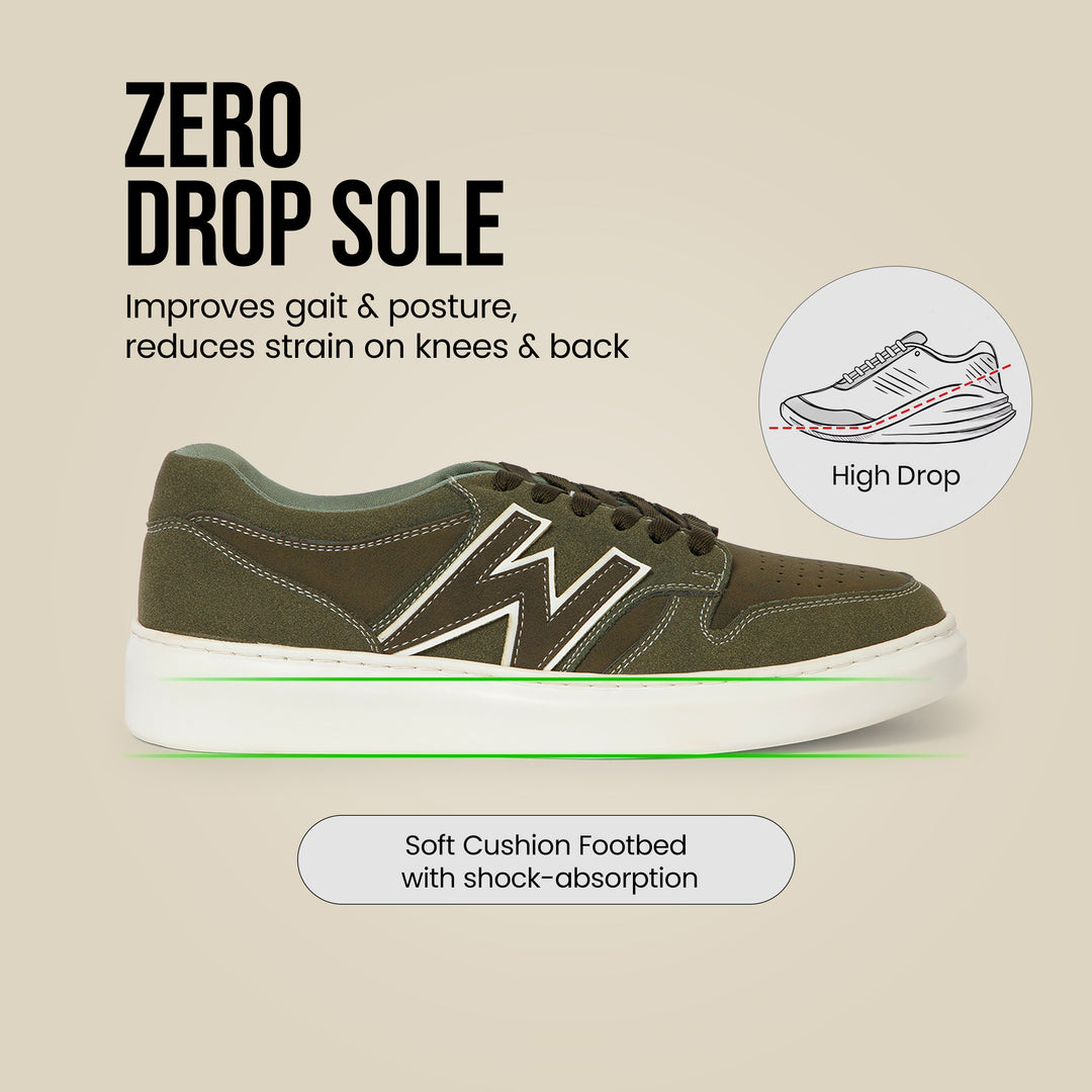WAVEWALKER PLAYER-2 Premium Suede Sneakers For Men