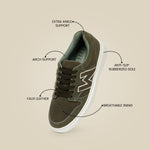 Load image into Gallery viewer, WAVEWALKER PLAYER-2 Premium Suede Sneakers For Men