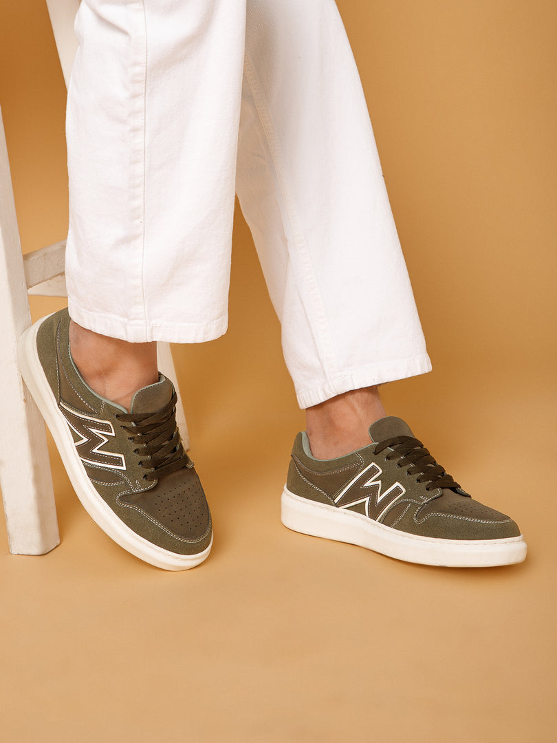 WAVEWALKER PLAYER-2 Premium Suede Sneakers For Men