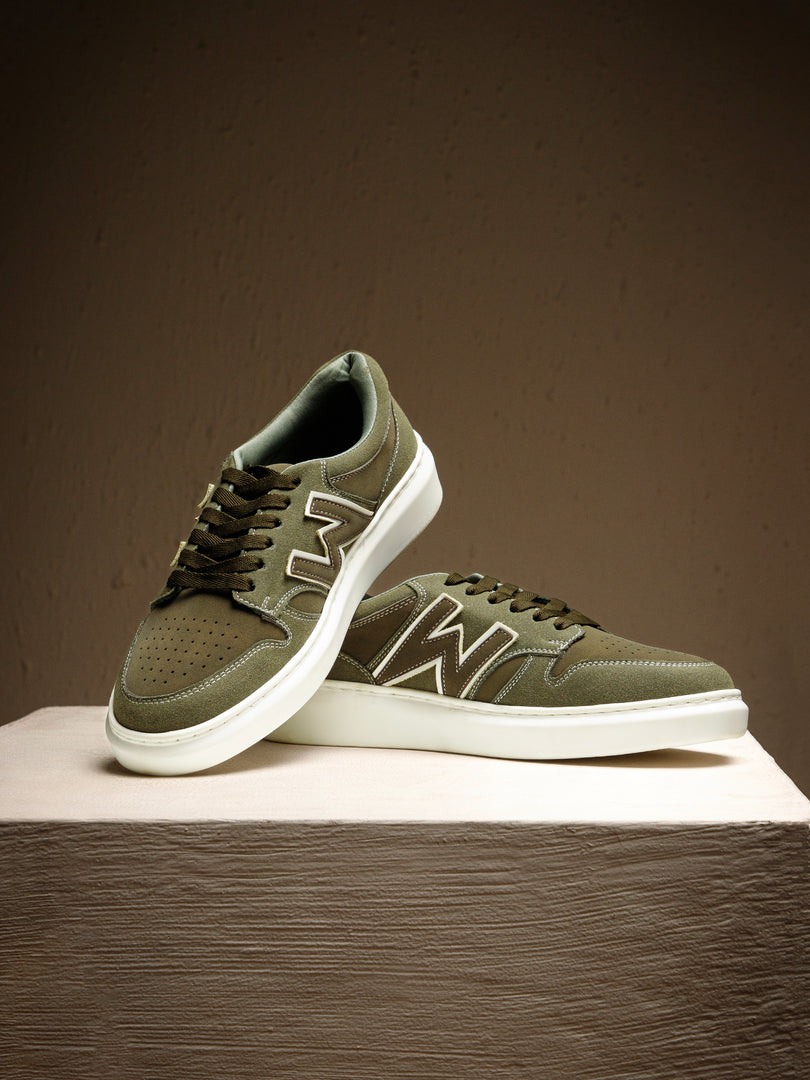 WAVEWALKER PLAYER-2 Premium Suede Sneakers For Men