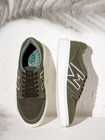 Load image into Gallery viewer, WAVEWALKER PLAYER-2 Premium Suede Sneakers For Men