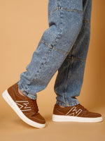 Load image into Gallery viewer, WAVEWALKER PLAYER-2 Premium Suede Sneakers For Men