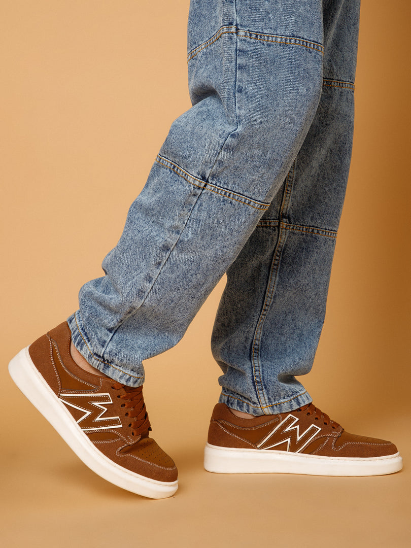 WAVEWALKER PLAYER-2 Premium Suede Sneakers For Men
