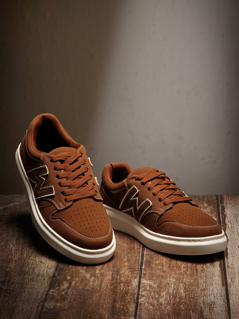 WAVEWALKER PLAYER-2 Premium Suede Sneakers For Men