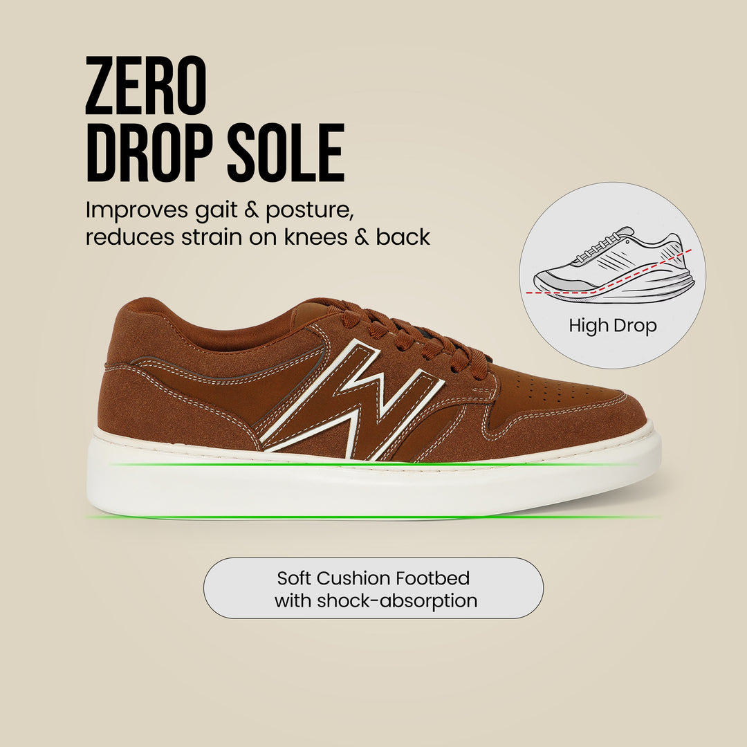WAVEWALKER PLAYER-2 Premium Suede Sneakers For Men