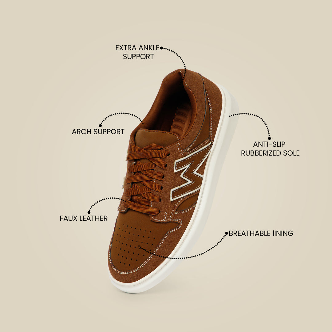 WAVEWALKER PLAYER-2 Premium Suede Sneakers For Men
