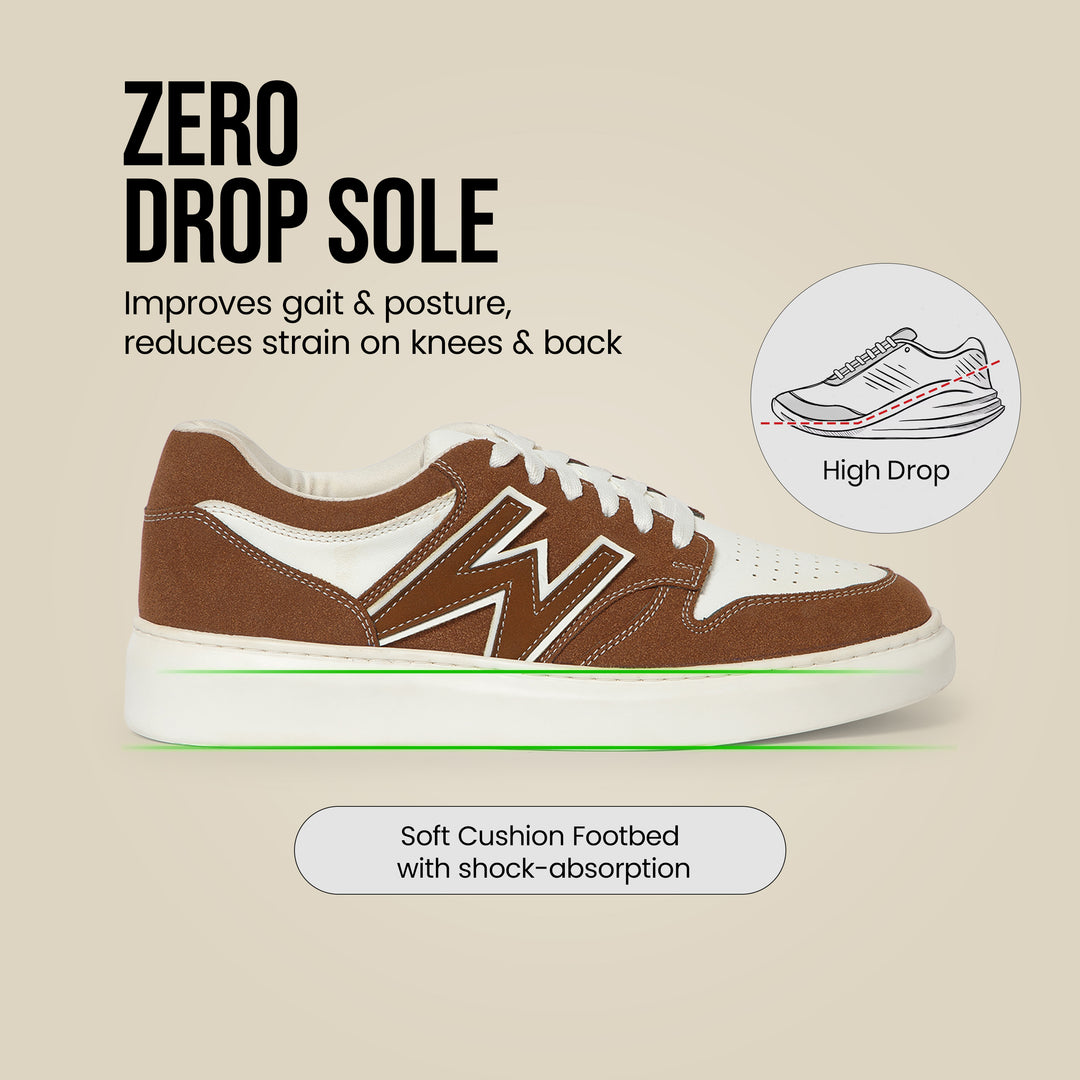 WAVEWALKER PLAYER-2 Premium Suede Sneakers For Men