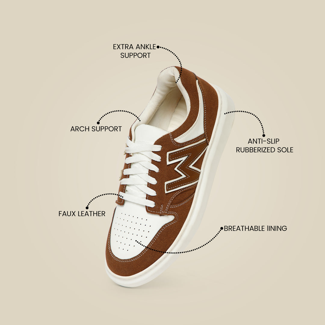 WAVEWALKER PLAYER-2 Premium Suede Sneakers For Men