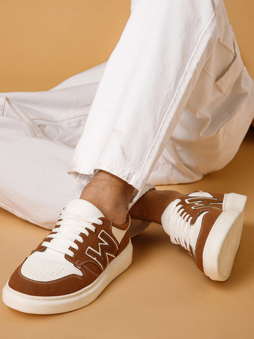 WAVEWALKER PLAYER-2 Premium Suede Sneakers For Men