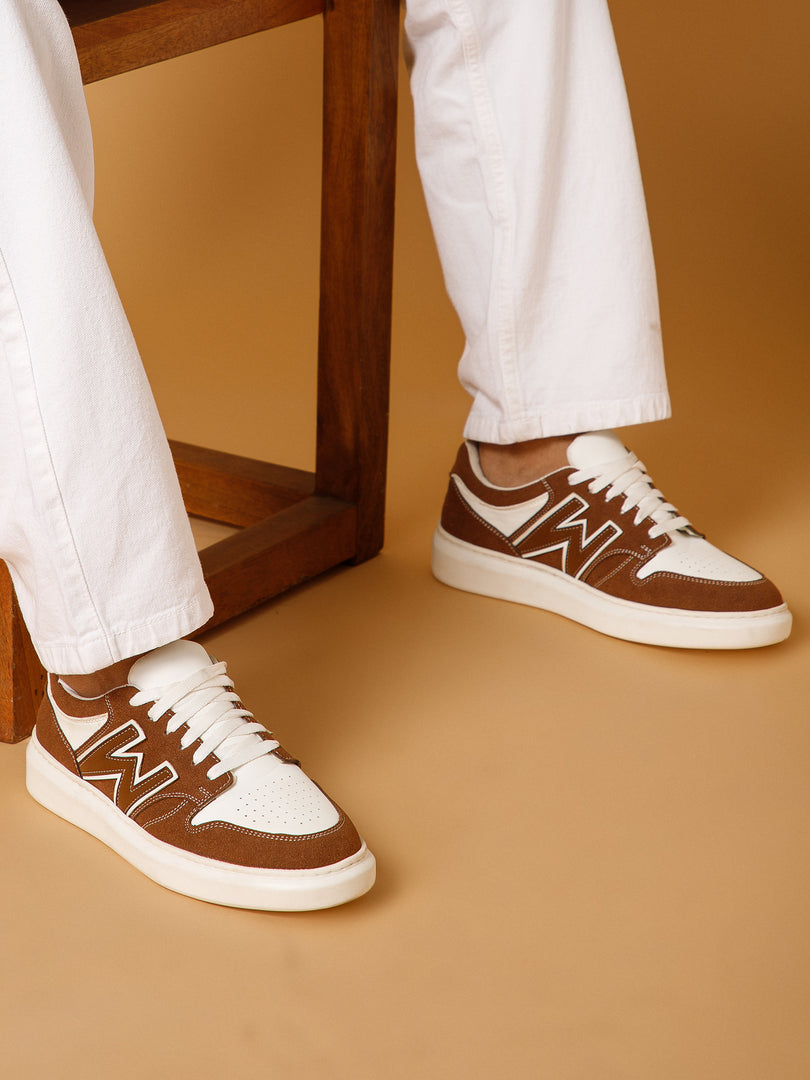 WAVEWALKER PLAYER-2 Premium Suede Sneakers For Men