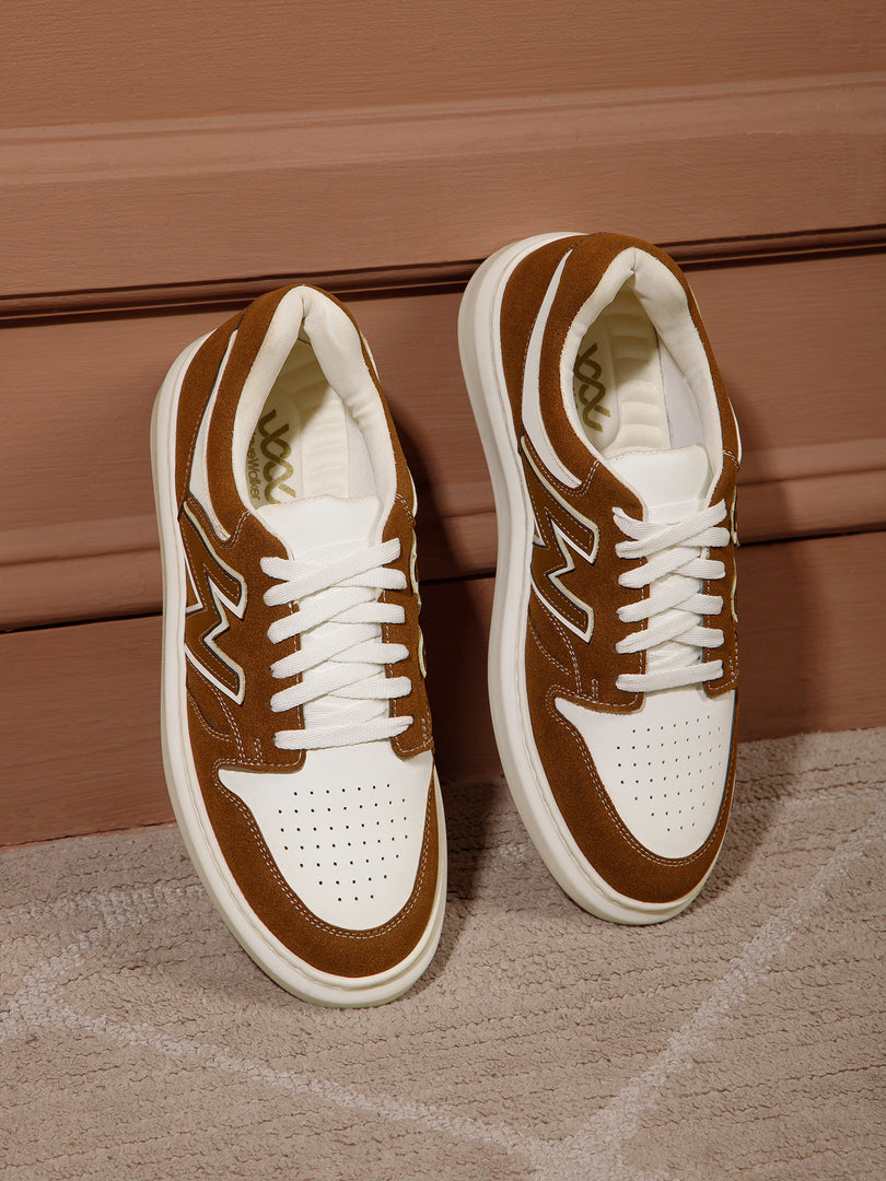 WAVEWALKER PLAYER-2 Premium Suede Sneakers For Men