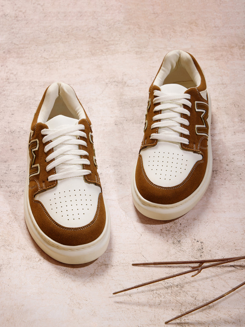 WAVEWALKER PLAYER-2 Premium Suede Sneakers For Men