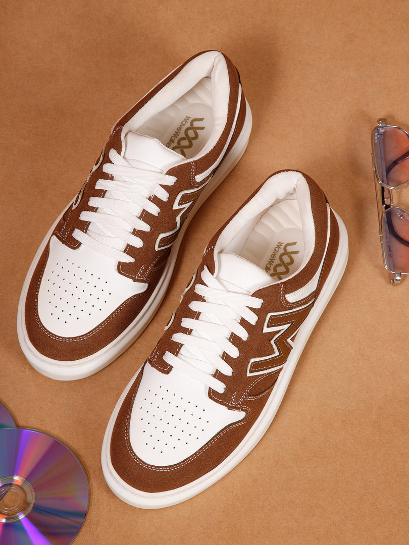 WAVEWALKER PLAYER-2 Premium Suede Sneakers For Men