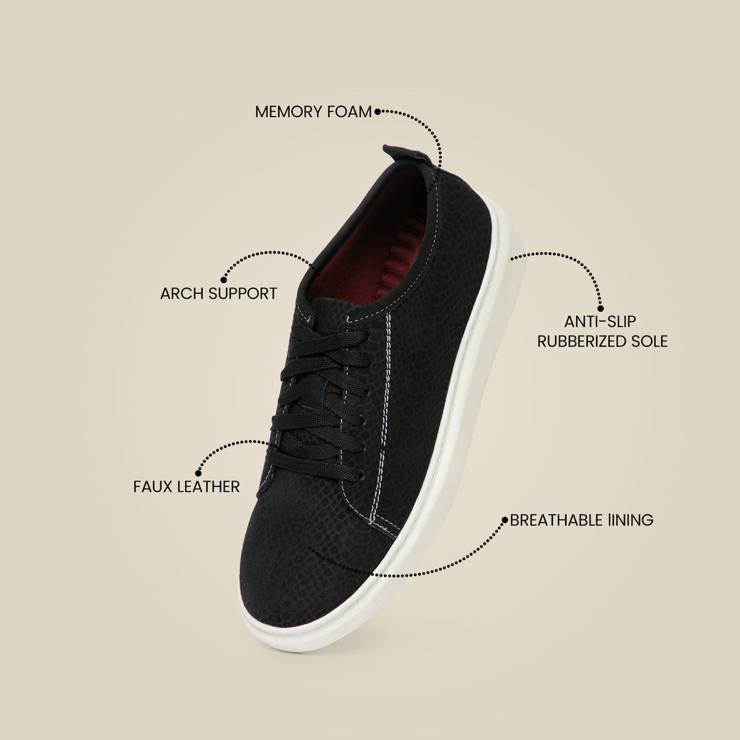 WAVEWALKER PLAYER-3 Premium Suede Sneakers For Men
