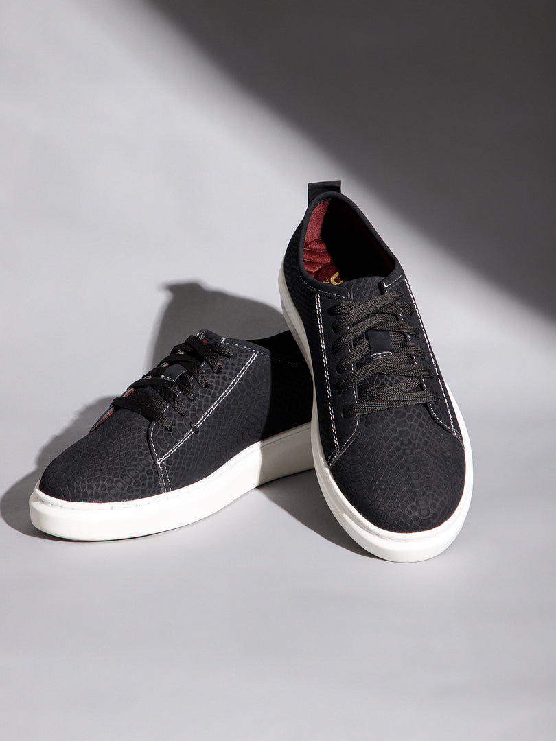 WAVEWALKER PLAYER-3 Premium Suede Sneakers For Men