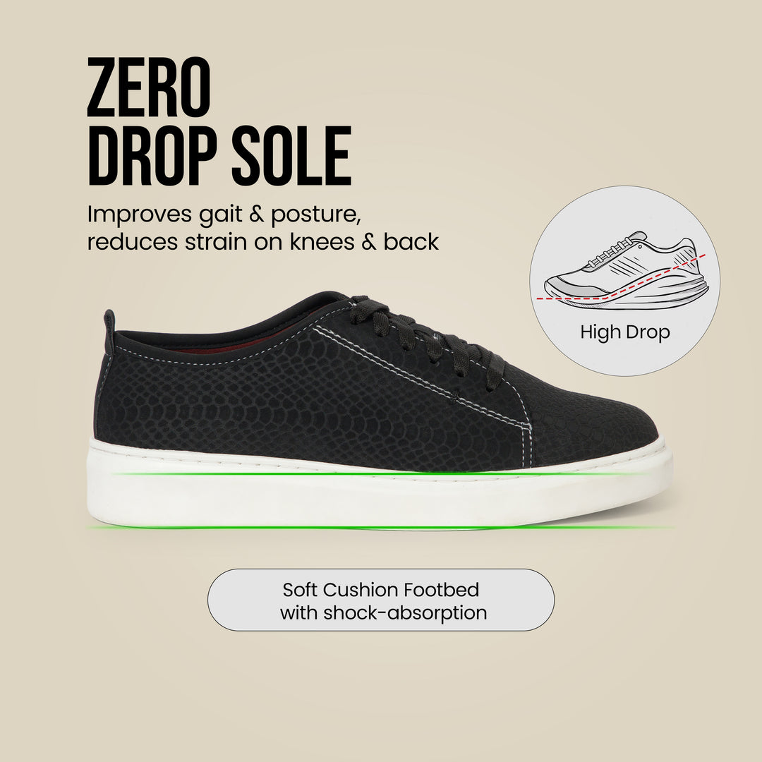 WAVEWALKER PLAYER-3 Premium Suede Sneakers For Men