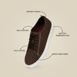 Load image into Gallery viewer, WAVEWALKER PLAYER-3 Premium Suede Sneakers For Men