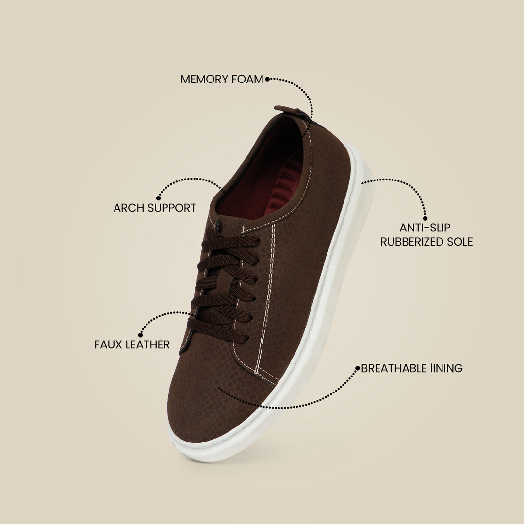 WAVEWALKER PLAYER-3 Premium Suede Sneakers For Men