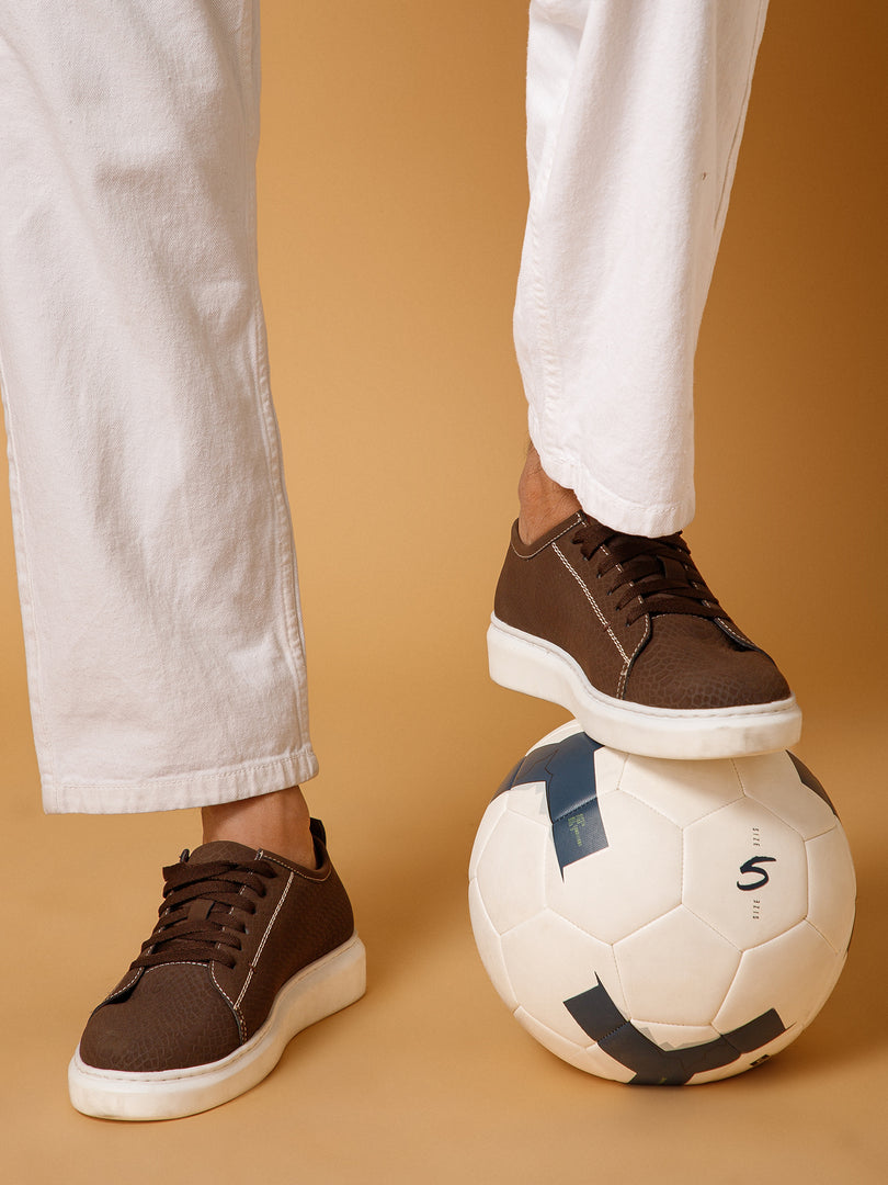 WAVEWALKER PLAYER-3 Premium Suede Sneakers For Men