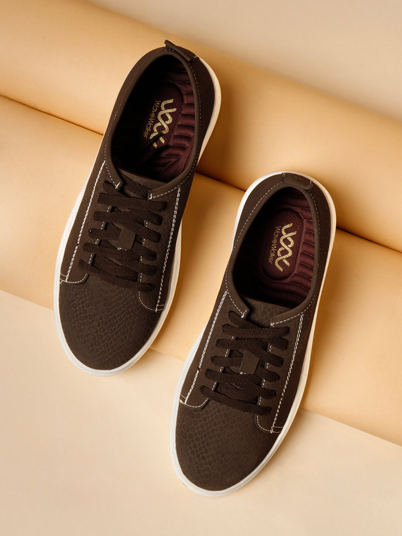 WAVEWALKER PLAYER-3 Premium Suede Sneakers For Men