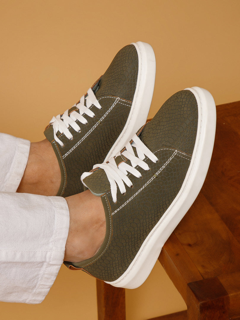 WAVEWALKER PLAYER-3 Premium Suede Sneakers For Men