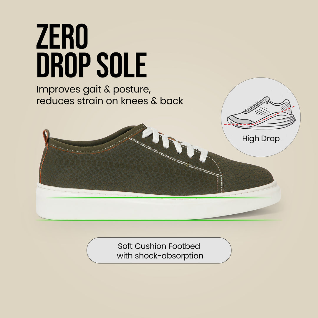 WAVEWALKER PLAYER-3 Premium Suede Sneakers For Men