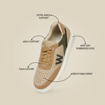 Load image into Gallery viewer, WAVEWALKER PLAYER-4 Premium Suede Sneakers For Men