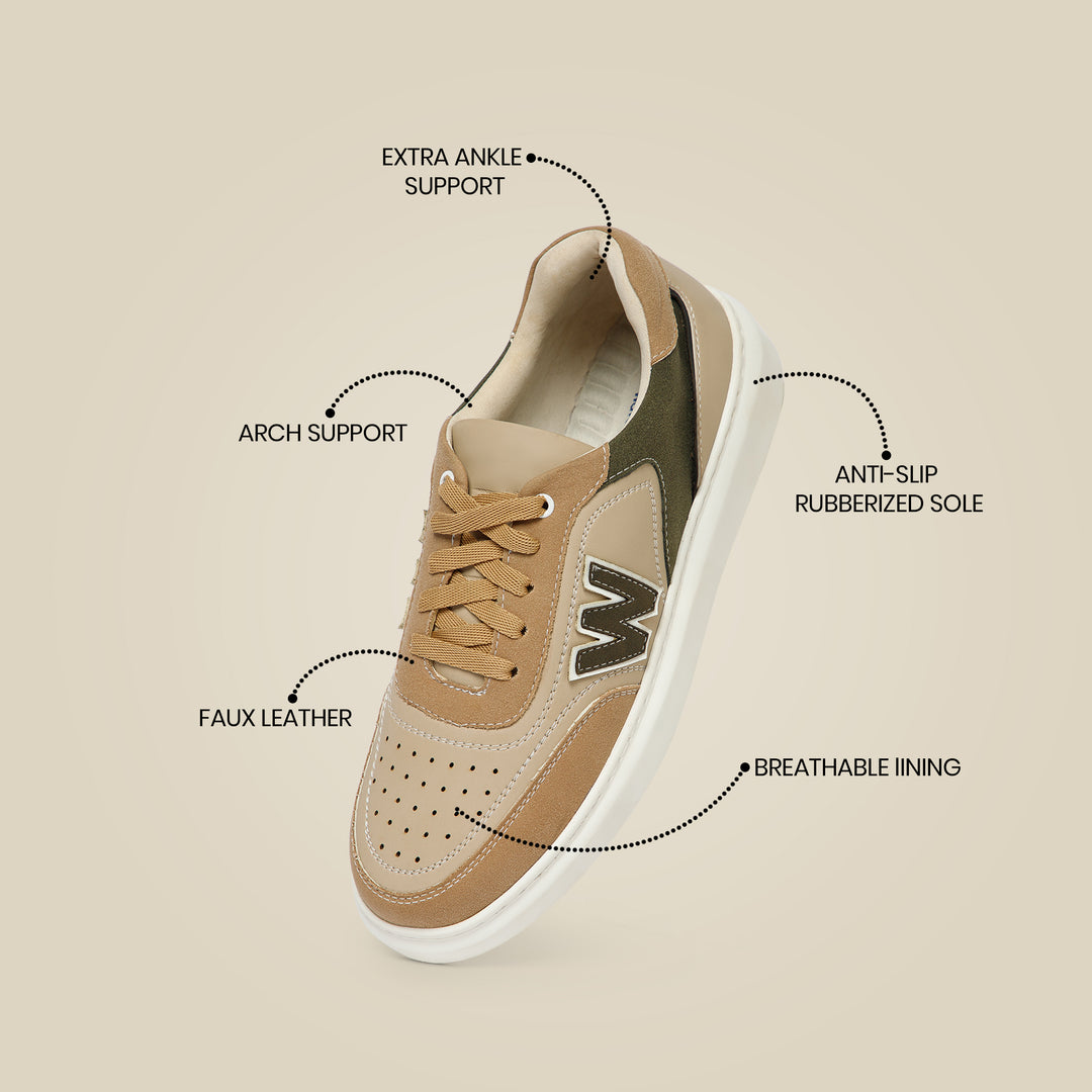 WAVEWALKER PLAYER-4 Premium Suede Sneakers For Men