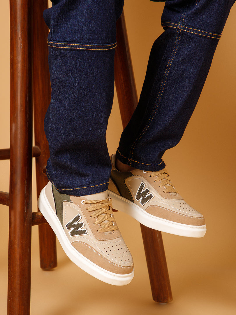 WAVEWALKER PLAYER-4 Premium Suede Sneakers For Men