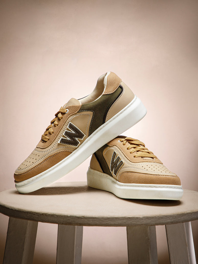 WAVEWALKER PLAYER-4 Premium Suede Sneakers For Men