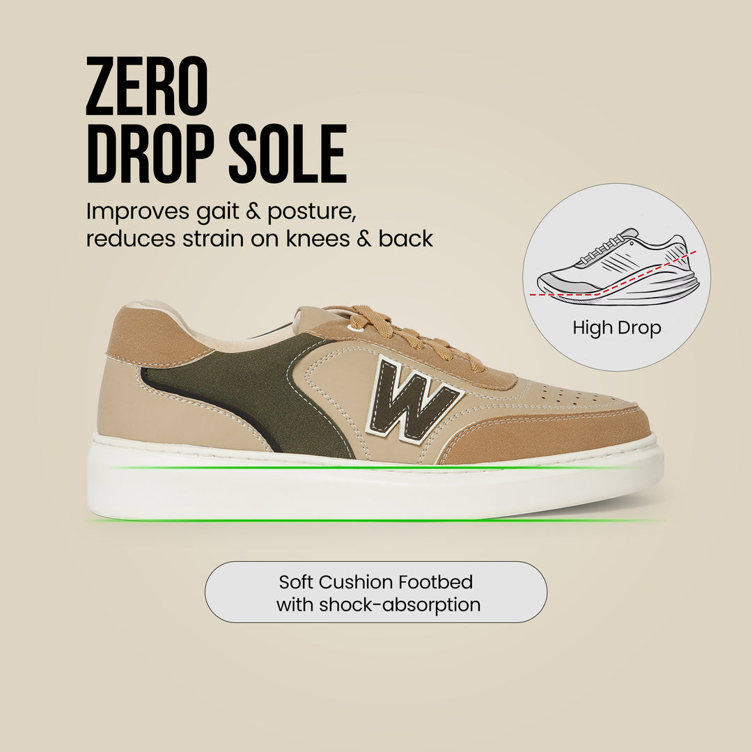 WAVEWALKER PLAYER-4 Premium Suede Sneakers For Men
