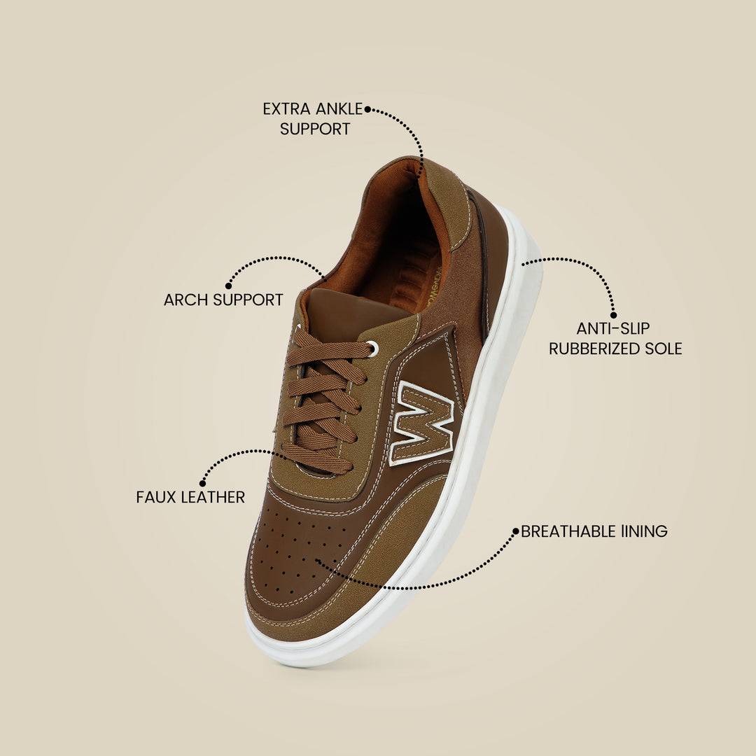 WAVEWALKER PLAYER-4 Premium Suede Sneakers For Men