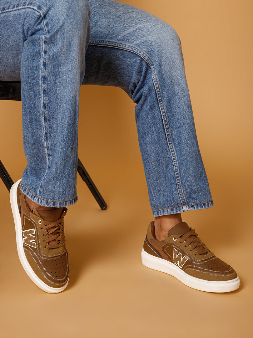 WAVEWALKER PLAYER-4 Premium Suede Sneakers For Men