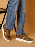 Load image into Gallery viewer, WAVEWALKER PLAYER-4 Premium Suede Sneakers For Men