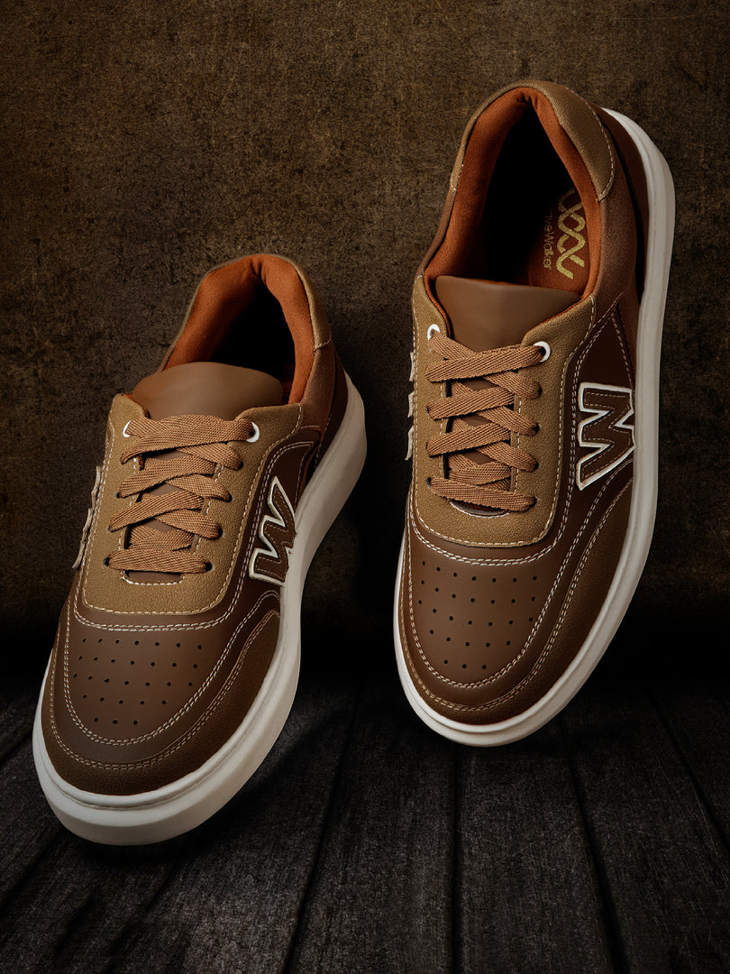 WAVEWALKER PLAYER-4 Premium Suede Sneakers For Men