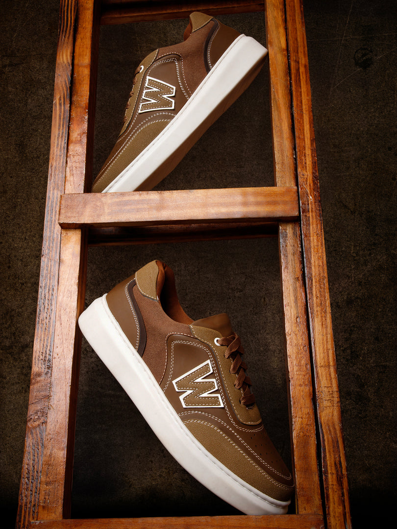 WAVEWALKER PLAYER-4 Premium Suede Sneakers For Men