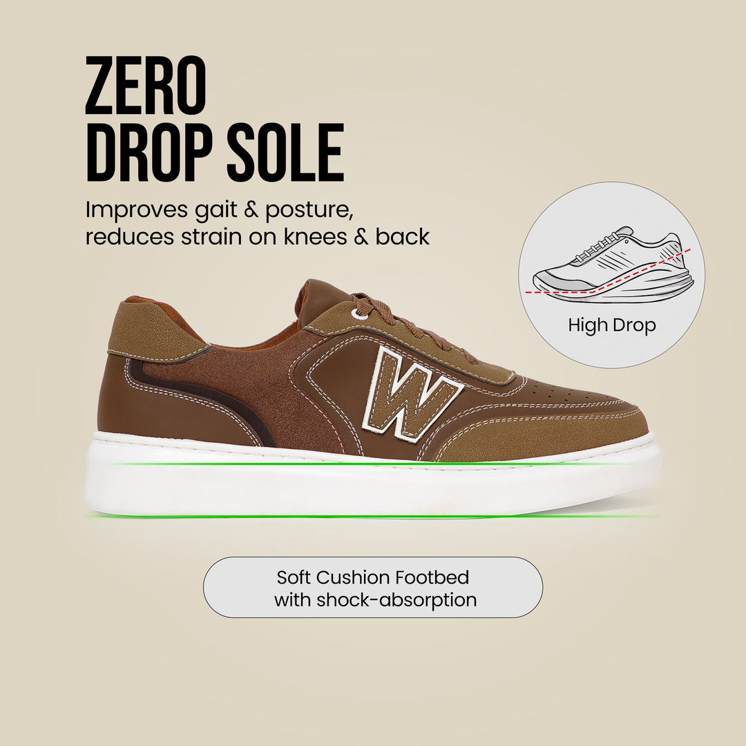 WAVEWALKER PLAYER-4 Premium Suede Sneakers For Men