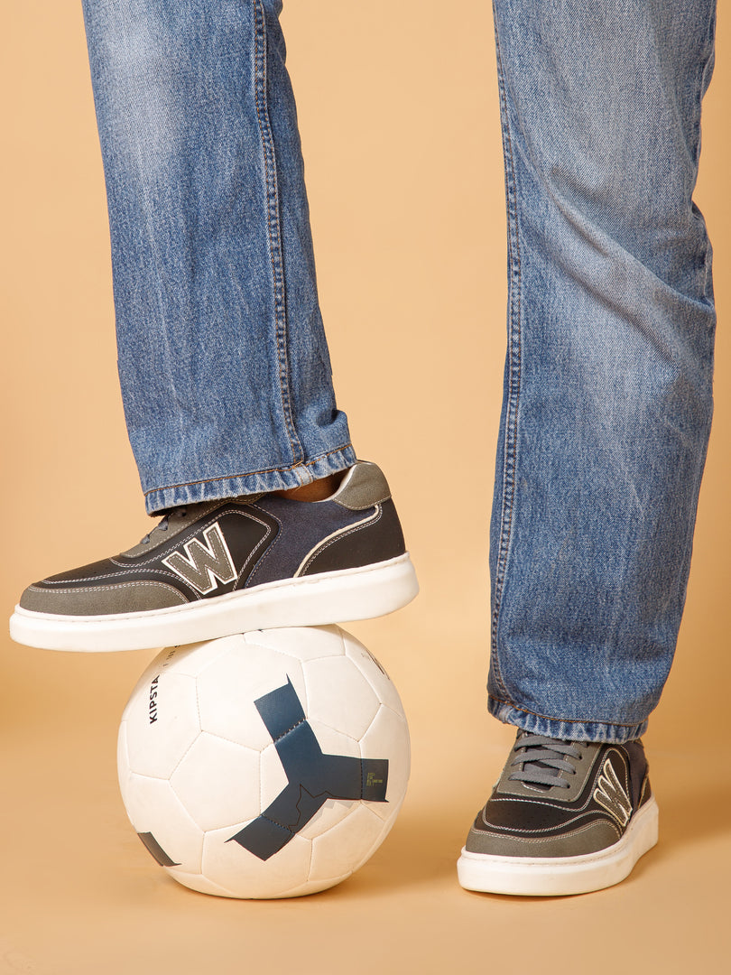 WAVEWALKER PLAYER-4 Premium Suede Sneakers For Men