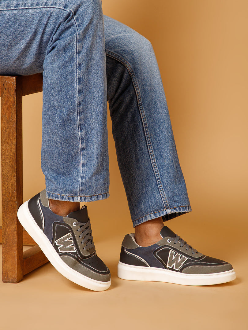 WAVEWALKER PLAYER-4 Premium Suede Sneakers For Men