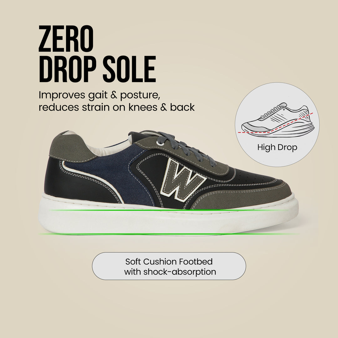 WAVEWALKER PLAYER-4 Premium Suede Sneakers For Men